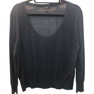 J Crew sweater scoopneck